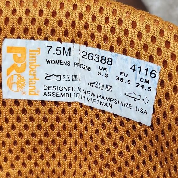 Timberland Women PRO Titan Work Boots 126833  Durable, Waterproof, Steel Toe 7.5 - Picture 11 of 13